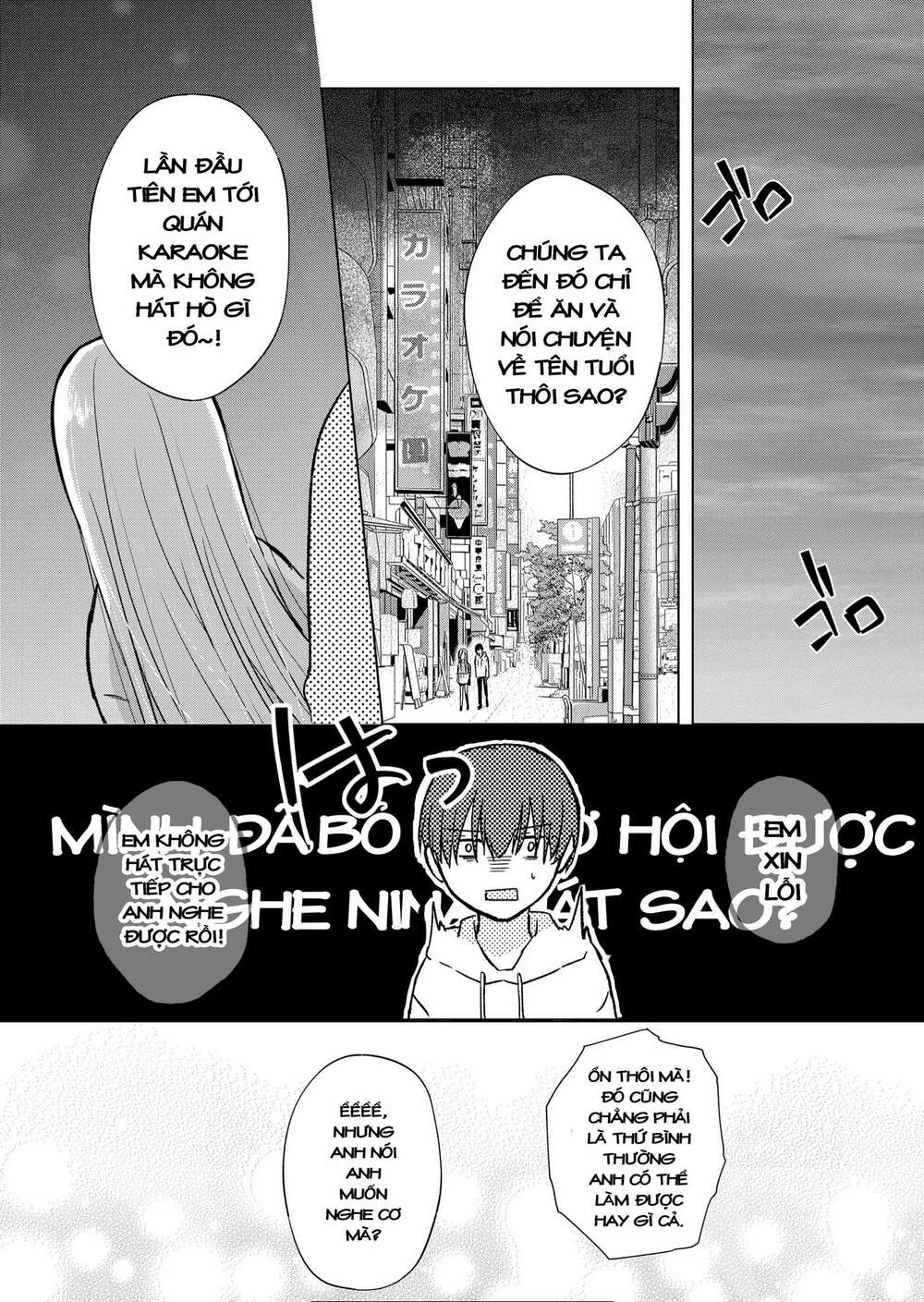 kimi wa nina janai! chapter 7: em không phải nina - Next chapter 8: mình sẽ ở bên cậu