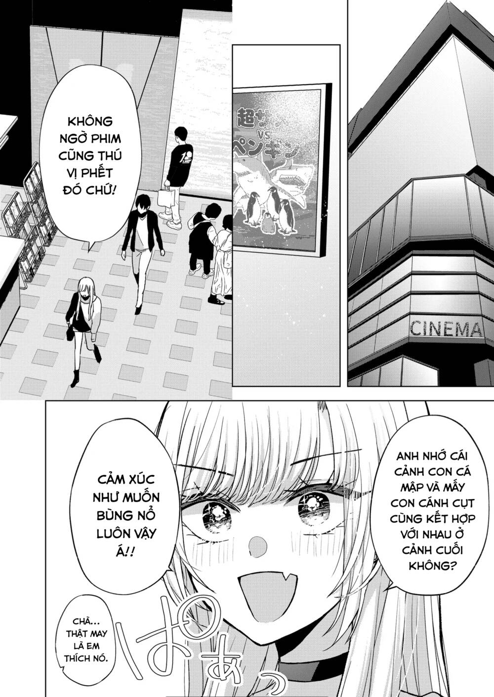 kimi wa nina janai! chapter 9 - Next chapter 10: Đi cùng em