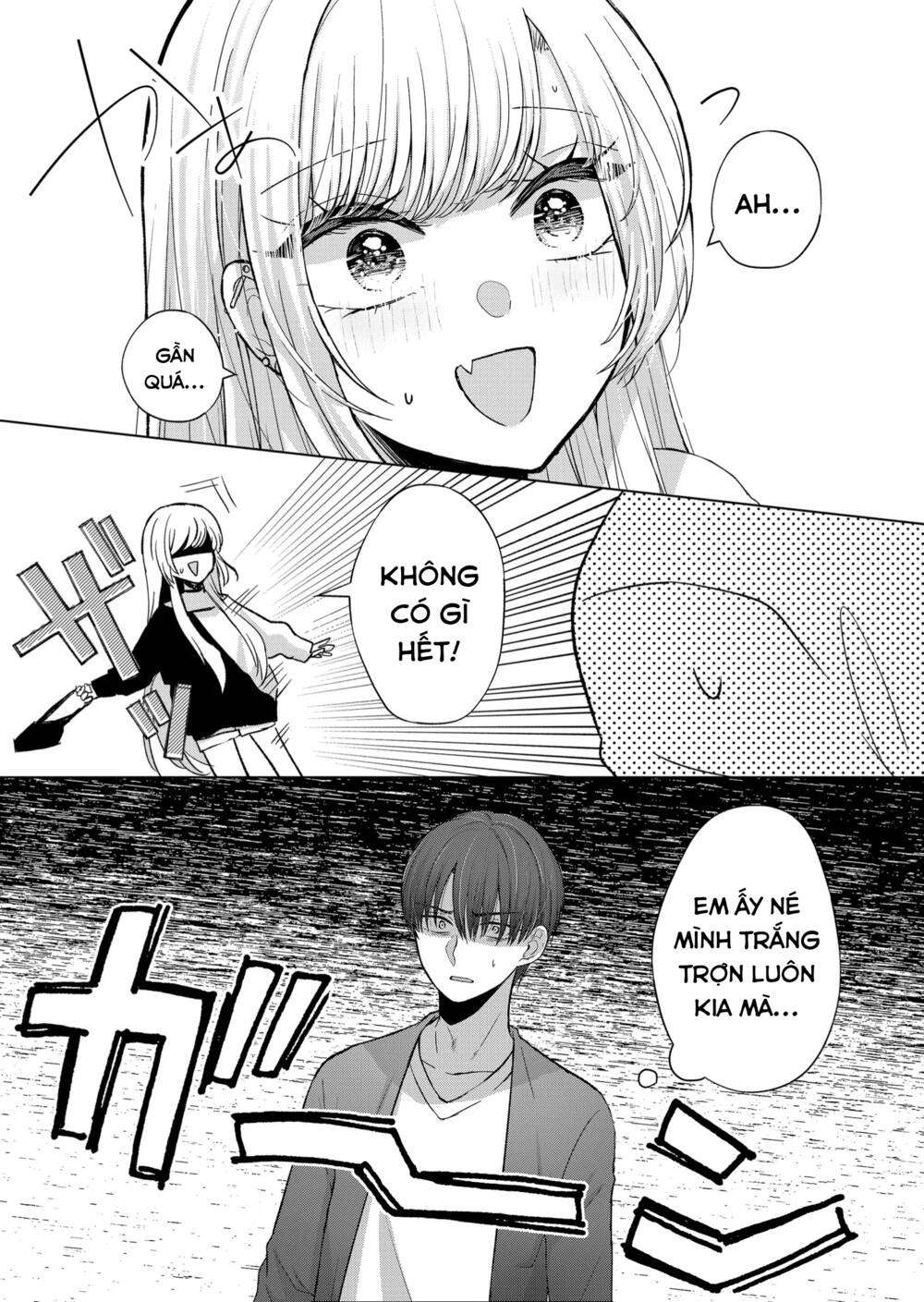 kimi wa nina janai! chapter 9 - Next chapter 10: Đi cùng em