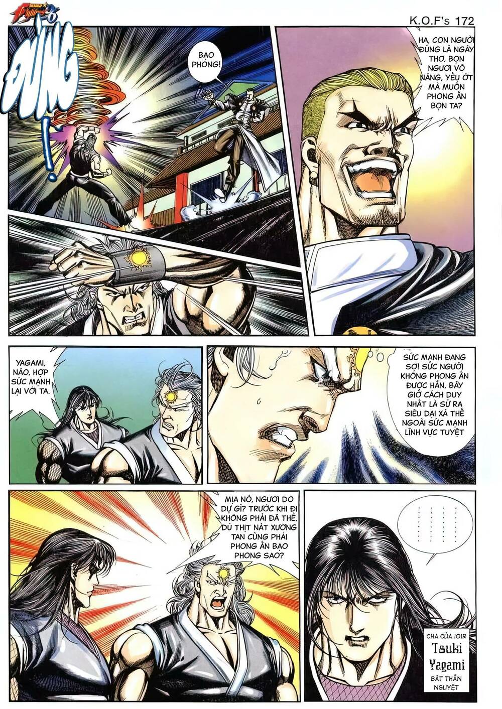 king of fighters toàn tập chapter 32 - Next chapter 33