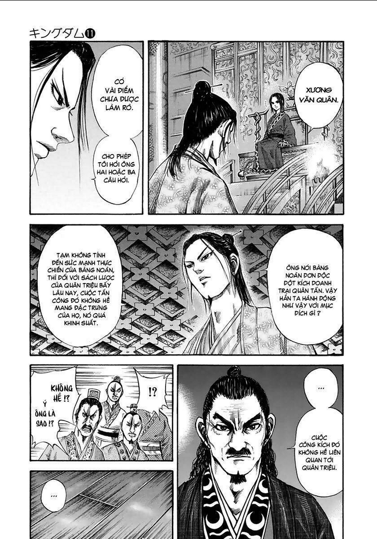 kingdom - vương giả thiên hạ chapter 117 - Next chapter 118