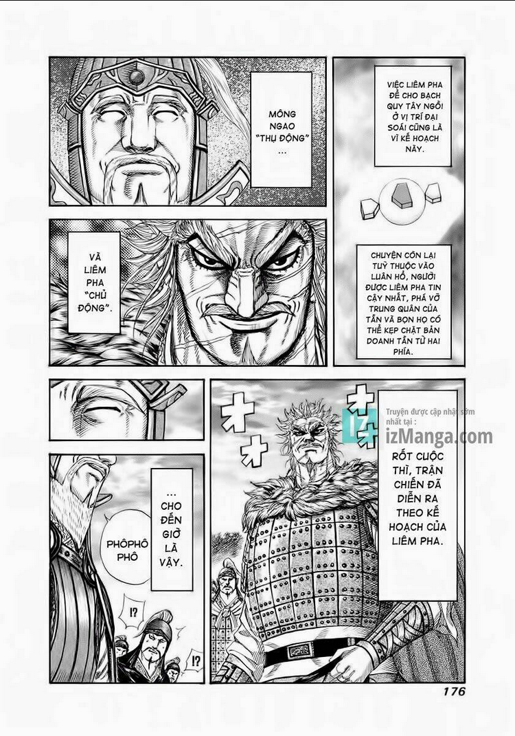 kingdom - vương giả thiên hạ chapter 227 - Next chapter 228