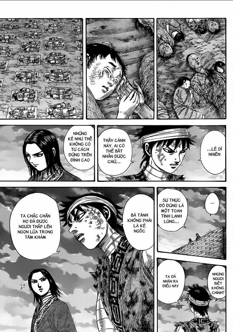 kingdom - vương giả thiên hạ chapter 353 - Next chapter 354