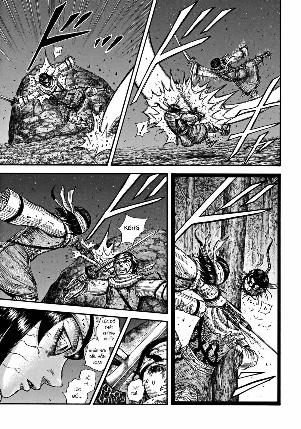 kingdom - vương giả thiên hạ chapter 668: raw - Next chapter 669