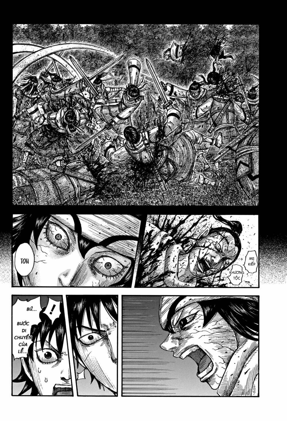 kingdom - vương giả thiên hạ chapter 668: raw - Next chapter 669