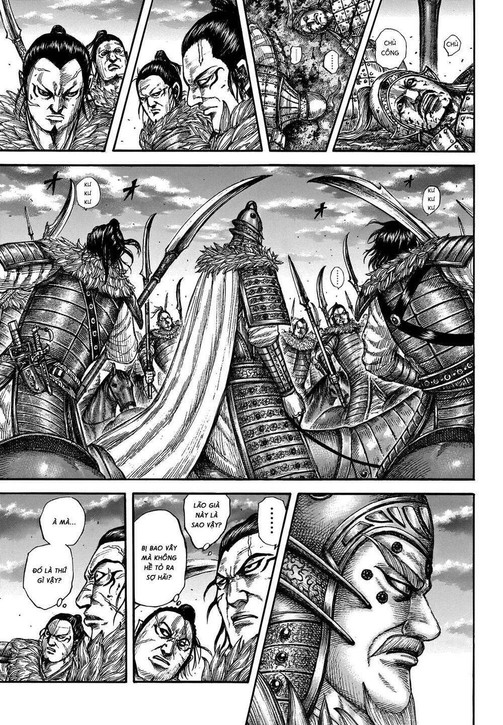 kingdom - vương giả thiên hạ chapter 693: raw - Next chapter 694: raw