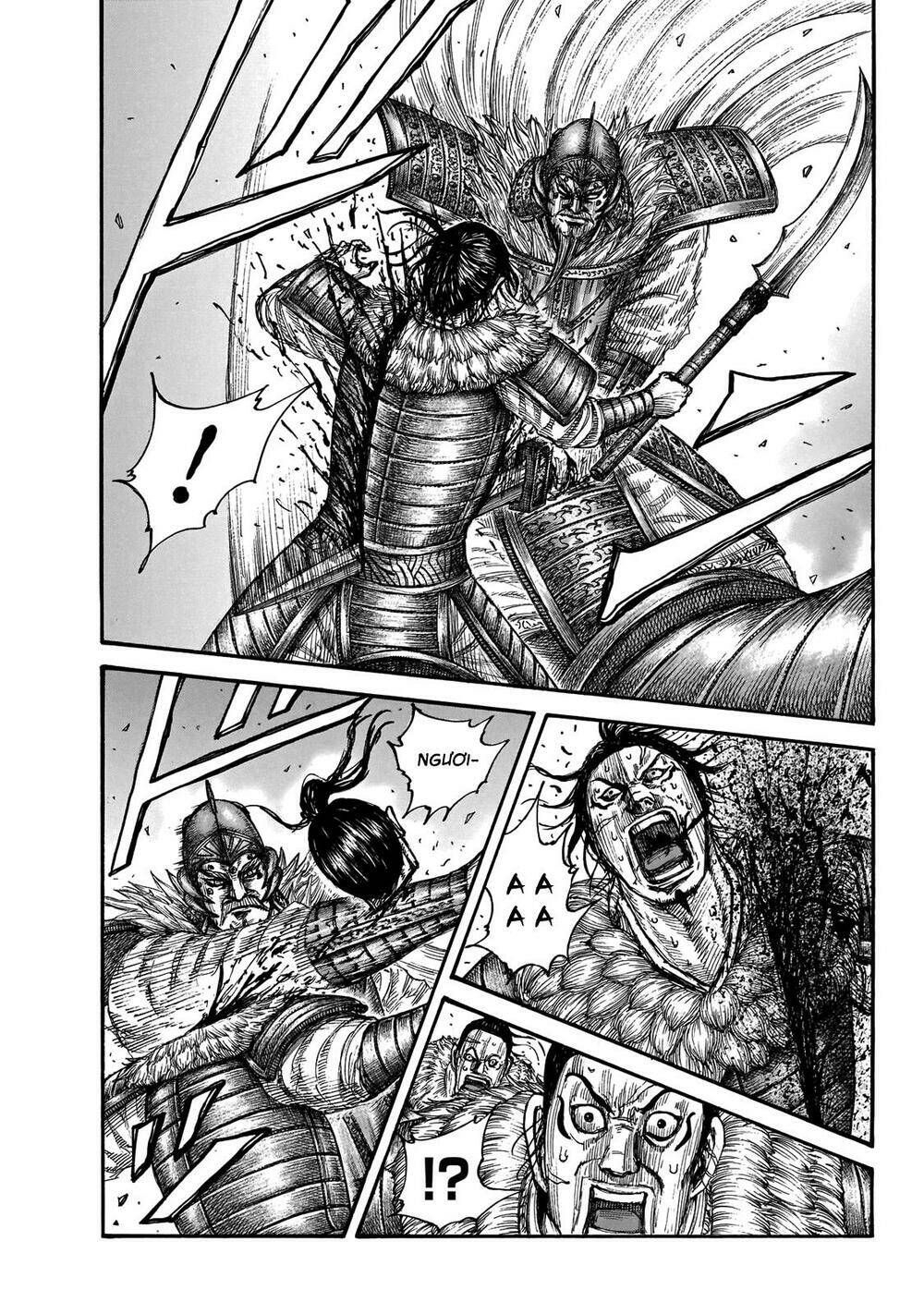 kingdom - vương giả thiên hạ chapter 694: raw - Next chapter 695: raw