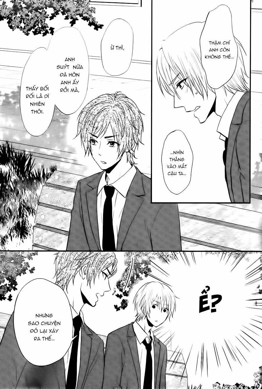 Kitto Kiss O Suru Toki Chapter 4 - Next Chapter 5