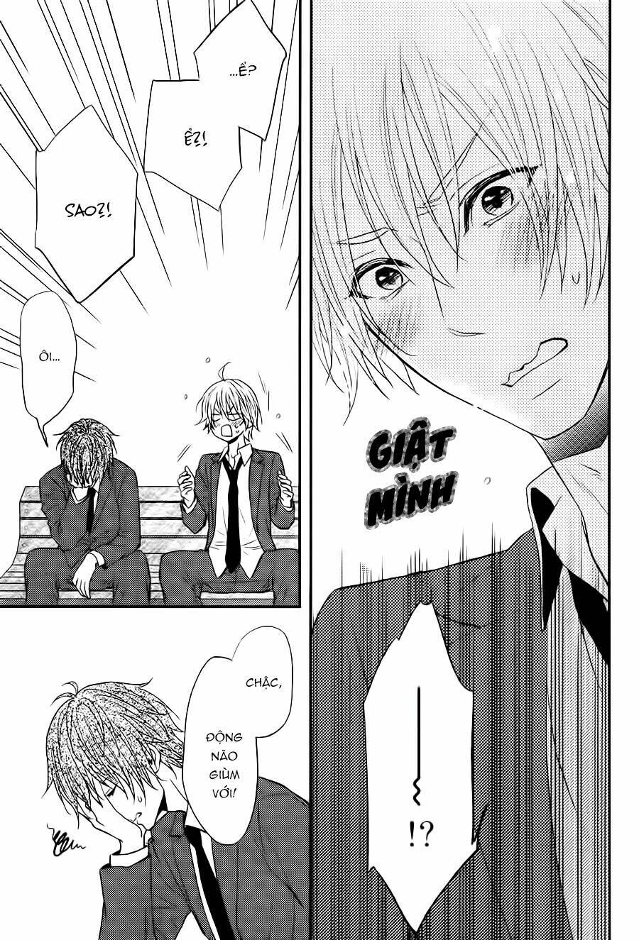 Kitto Kiss O Suru Toki Chapter 4 - Next Chapter 5