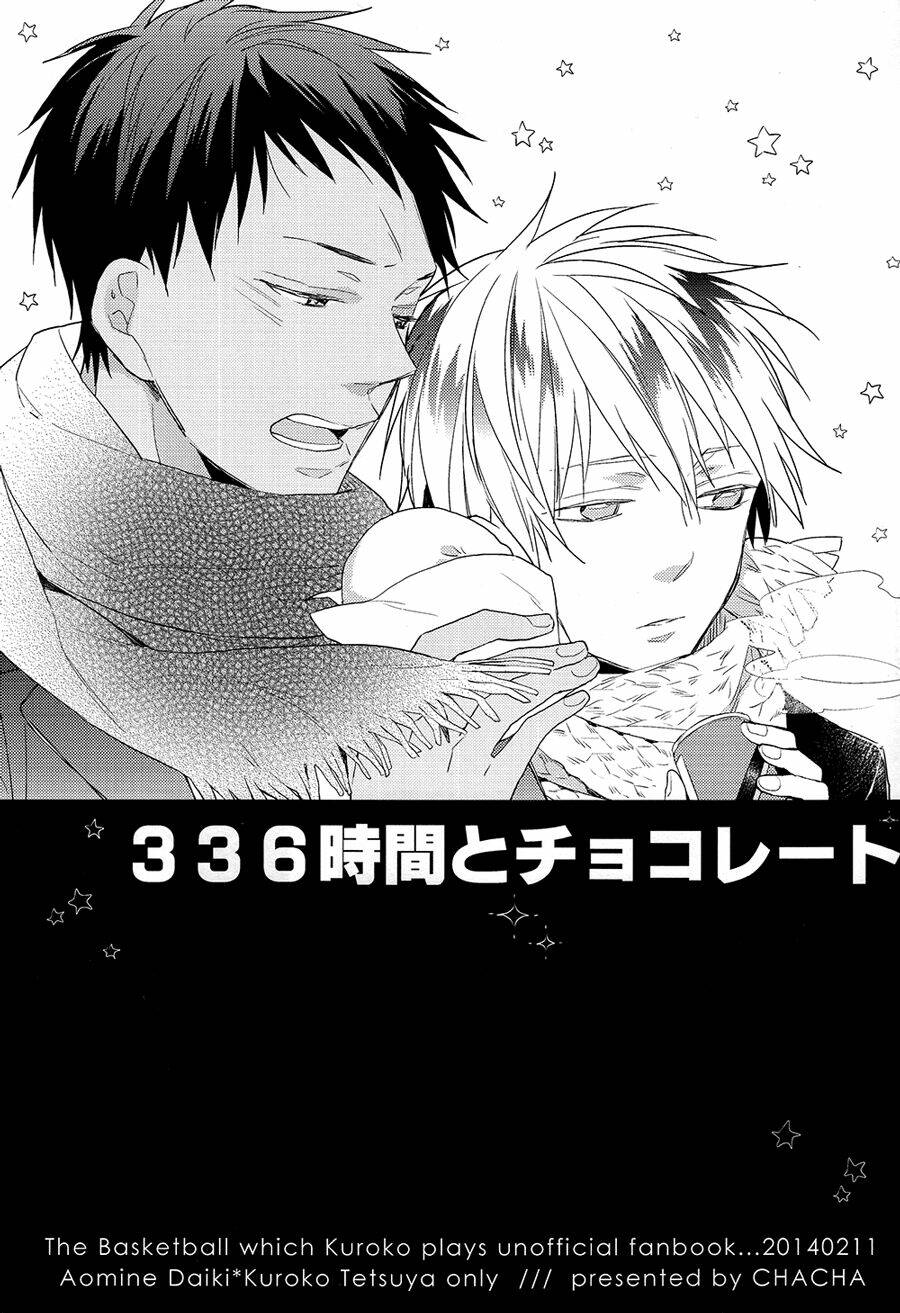 KnB Doujinshi – 336 Giờ Và Sôcôla Chapter 1 - Next 