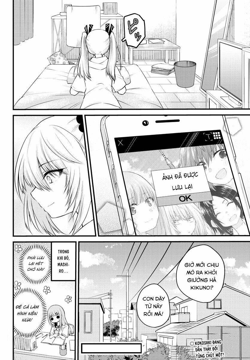 Koe Ga Dasenai Shoujo Wa "Kanojo Ga Yasashisugiru" To Omotte Iru Chapter 15 - Next Chapter 16