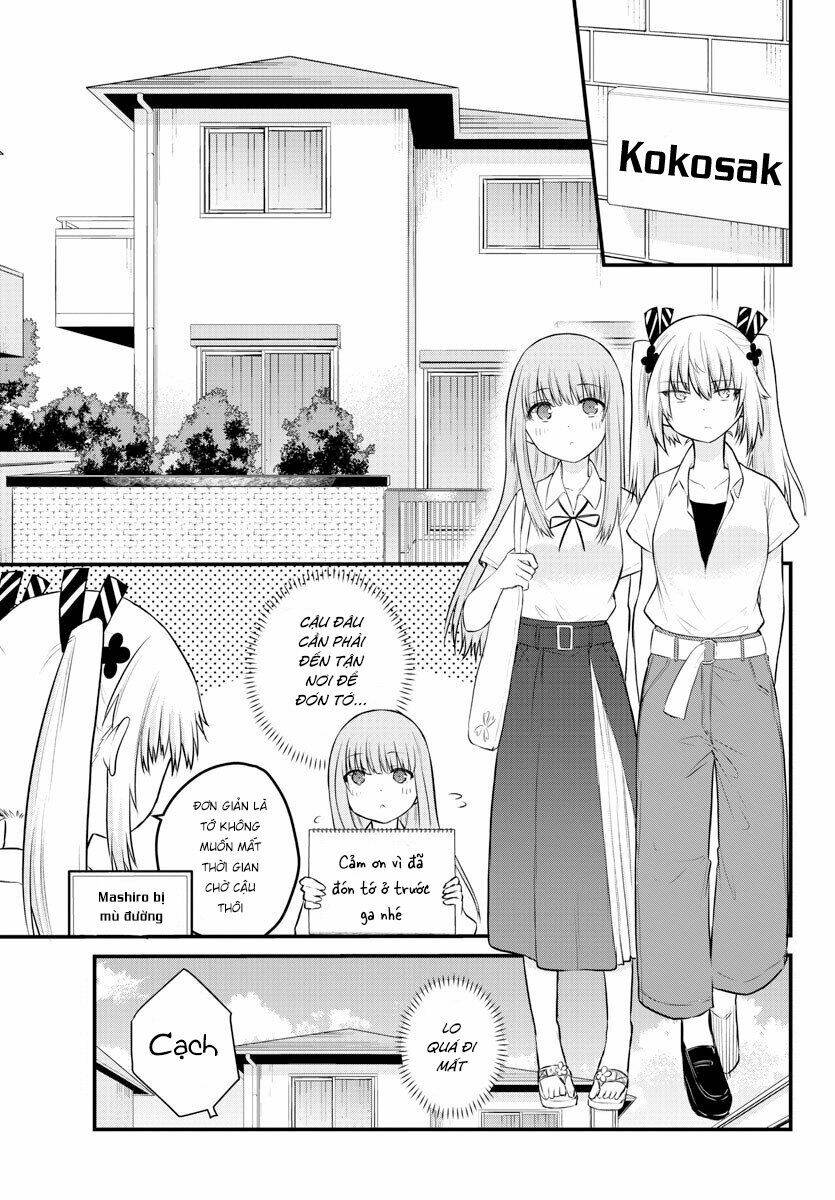 Koe Ga Dasenai Shoujo Wa "Kanojo Ga Yasashisugiru" To Omotte Iru Chapter 22 - Next Chapter 23