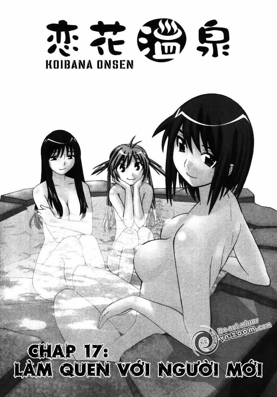 Koibana Onsen! Chapter 17 - Next Chapter 18