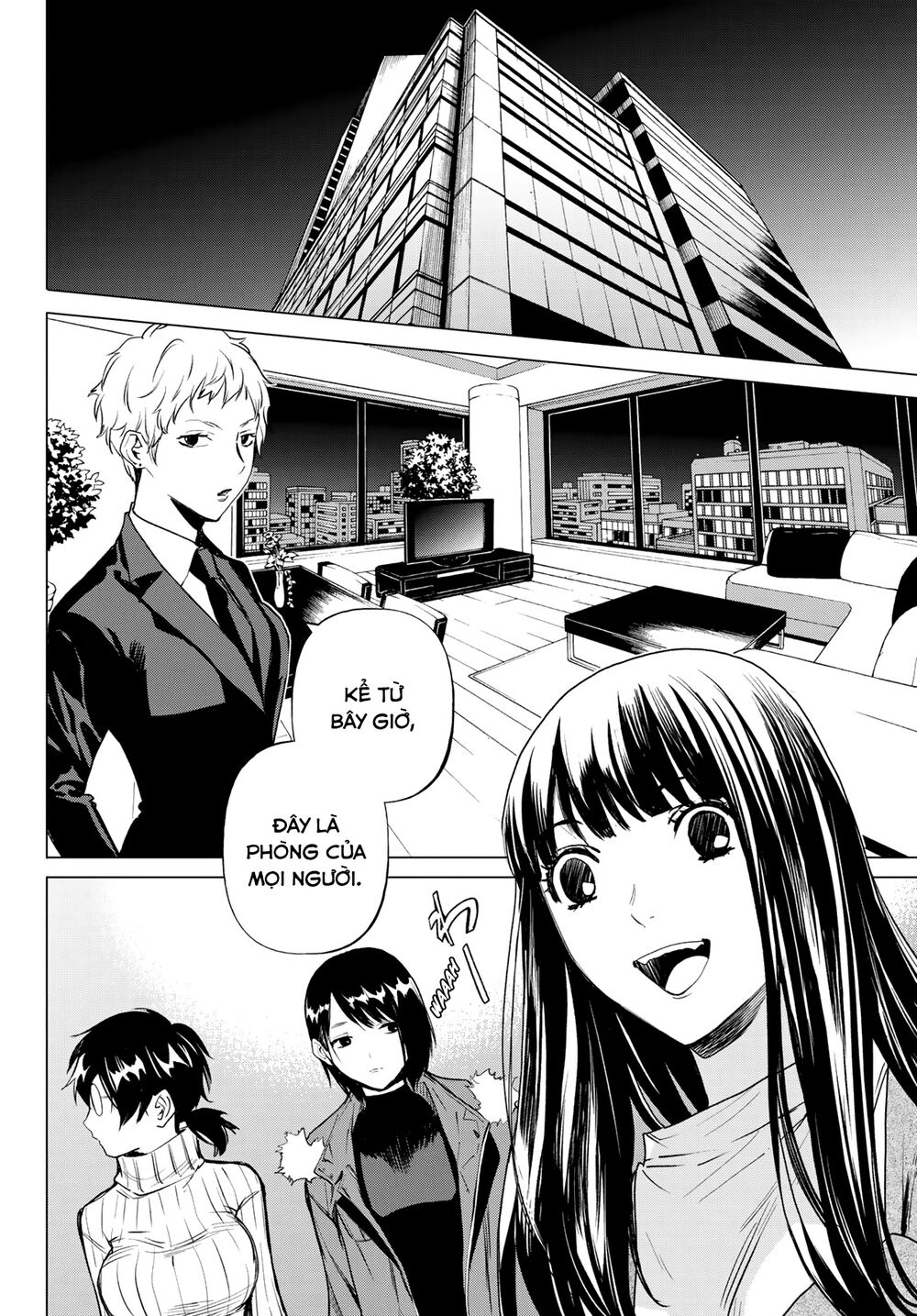 konya wa tsuki ga kirei desu ga, toriaezu shi ne chapter 41 - Next chapter 42