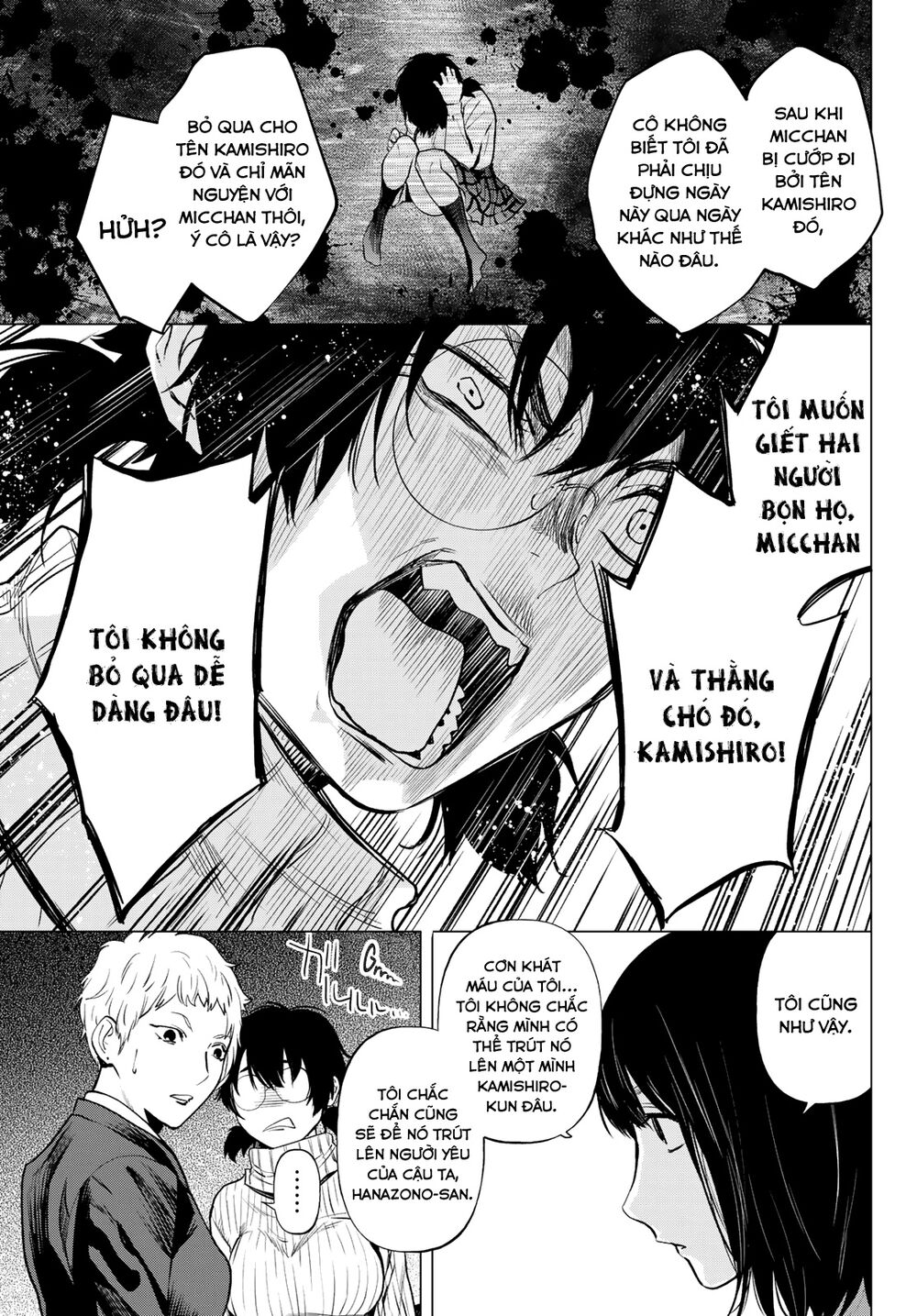 konya wa tsuki ga kirei desu ga, toriaezu shi ne chapter 41 - Next chapter 42