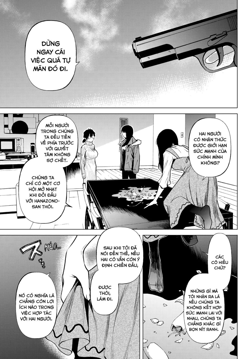 konya wa tsuki ga kirei desu ga, toriaezu shi ne chapter 41 - Next chapter 42