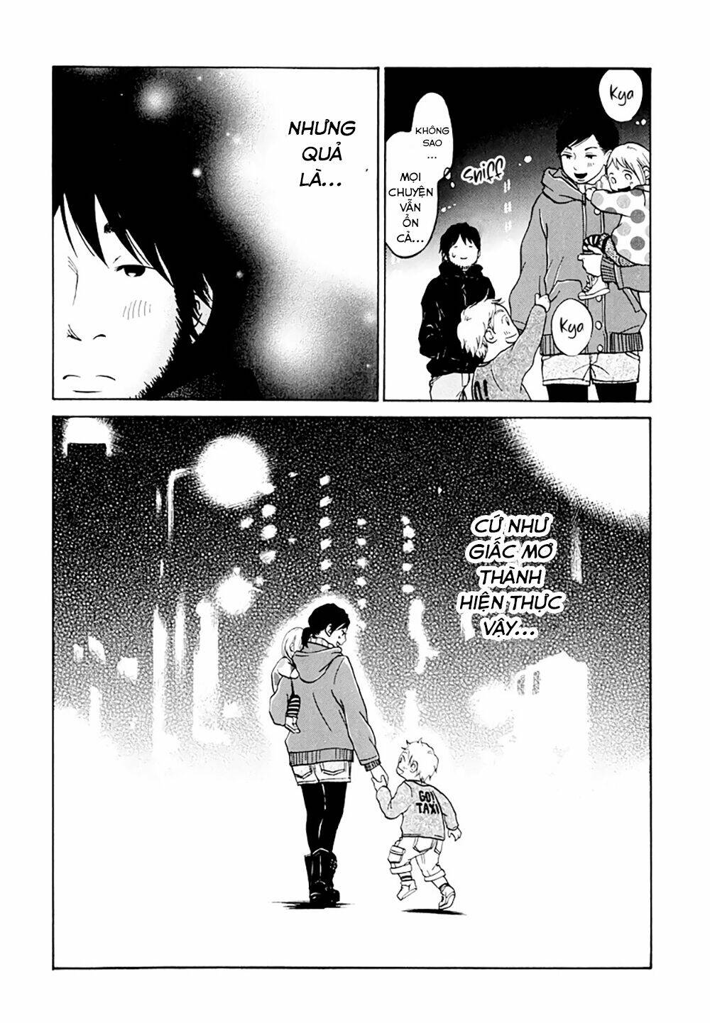 kuu neru futari sumu futari chapter 9: thử thách gia Đình - Next chapter 10: vì chúng ta là gia đình