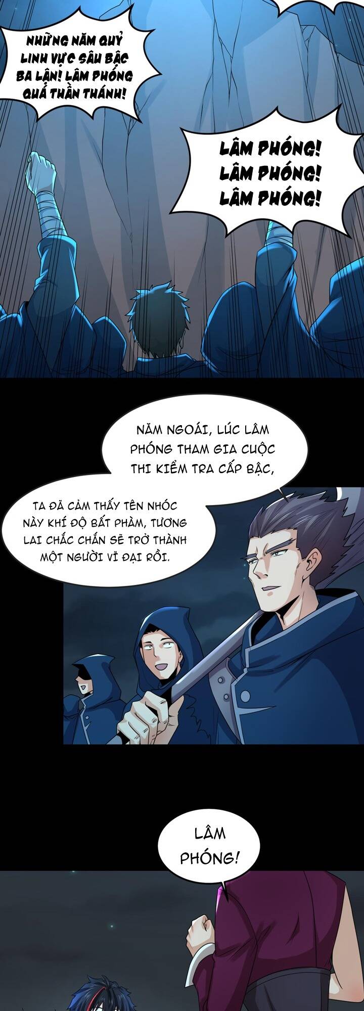 kỷ nguyên kỳ lạ chapter 117 - Next Chapter 117