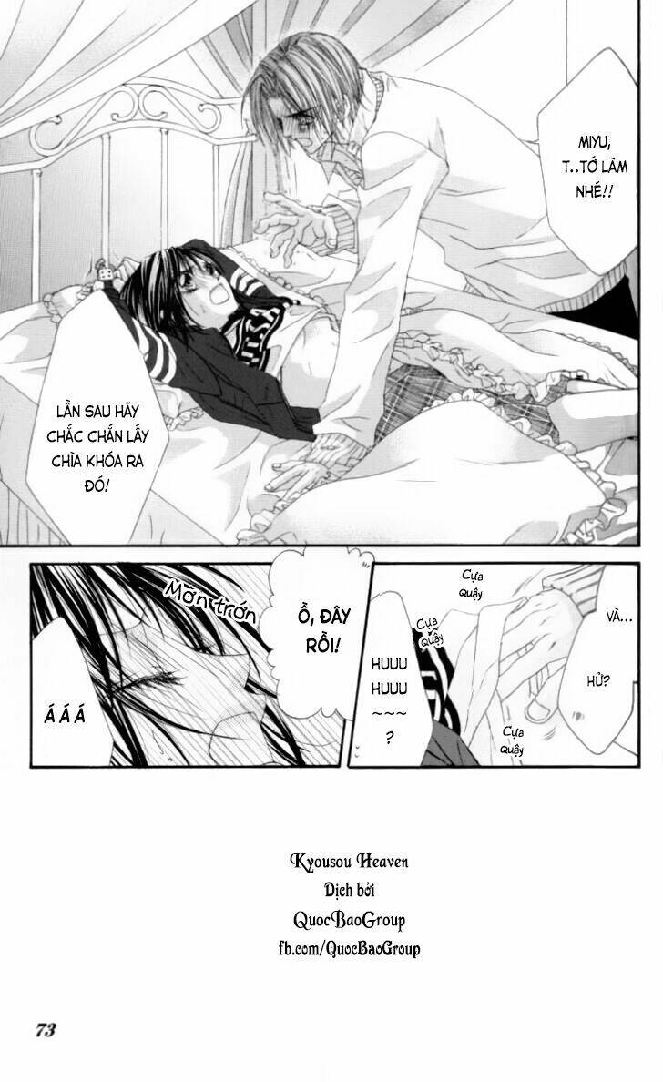 Kyousou Heaven Chapter 9 - Next Chapter 10