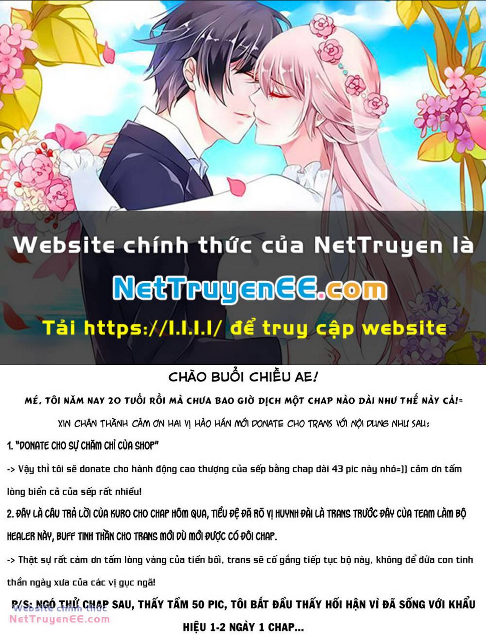 là healer nhưng lại có mặt trên chiến trường chương 49 - Next chương 50