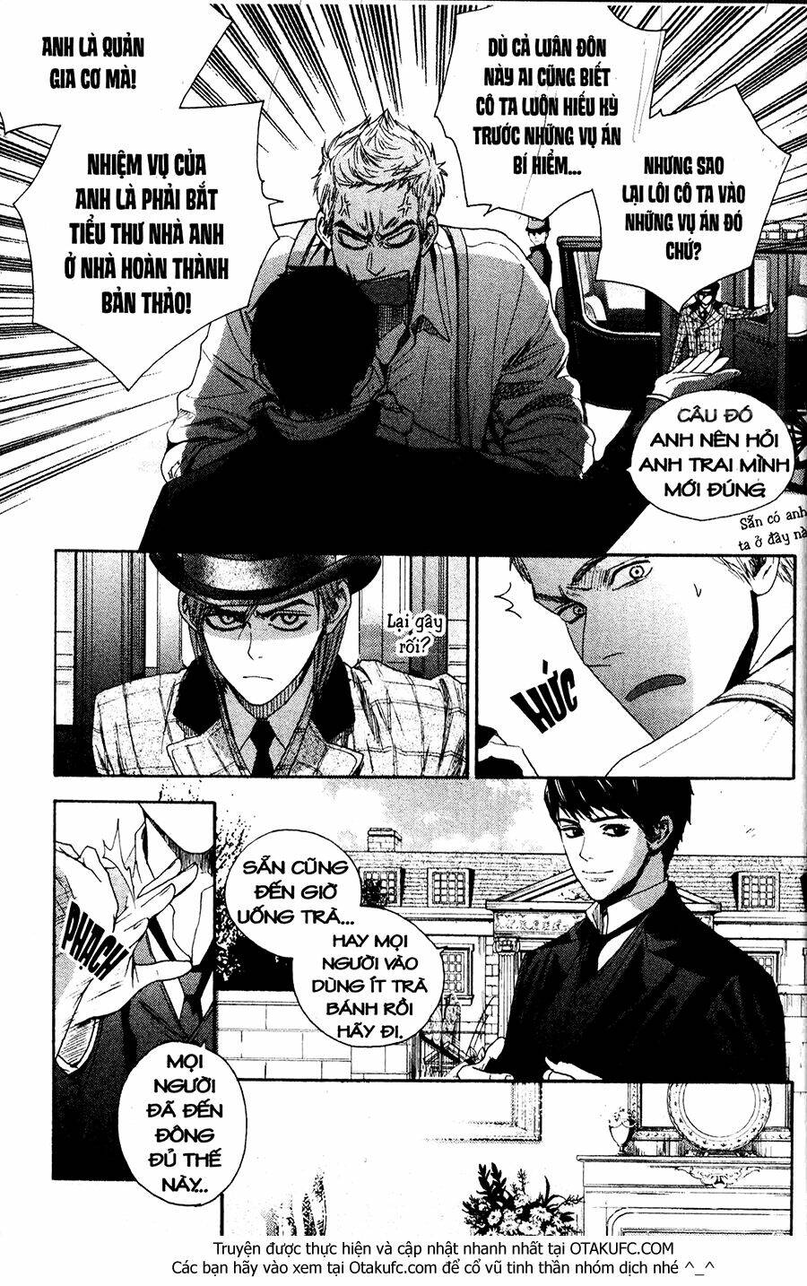 Lady Detective Chapter 12 - Next Chapter 13