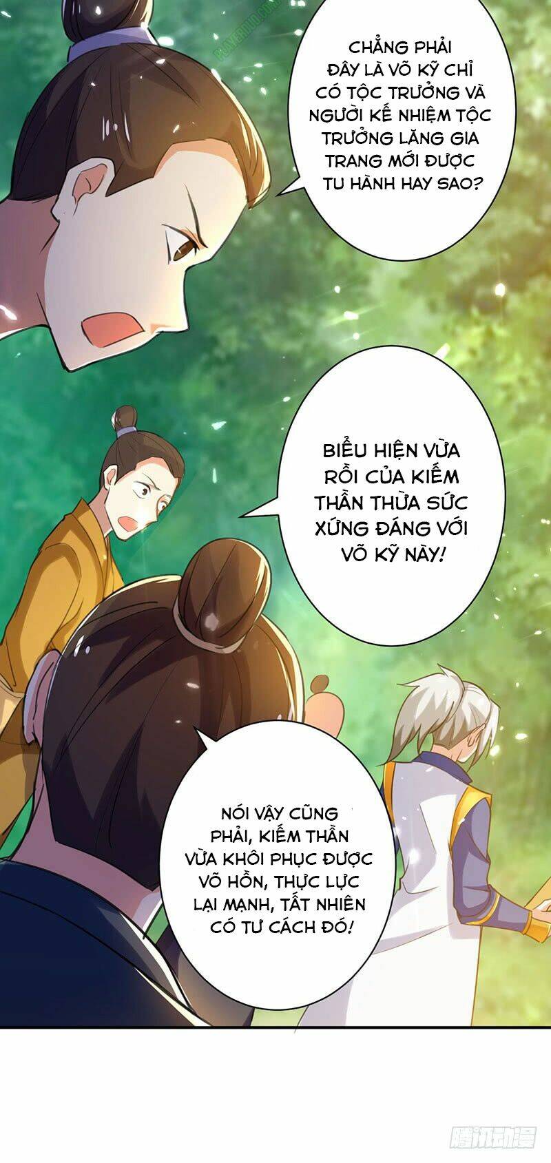 lăng thiên thần đế chapter 9 - Next chapter 10