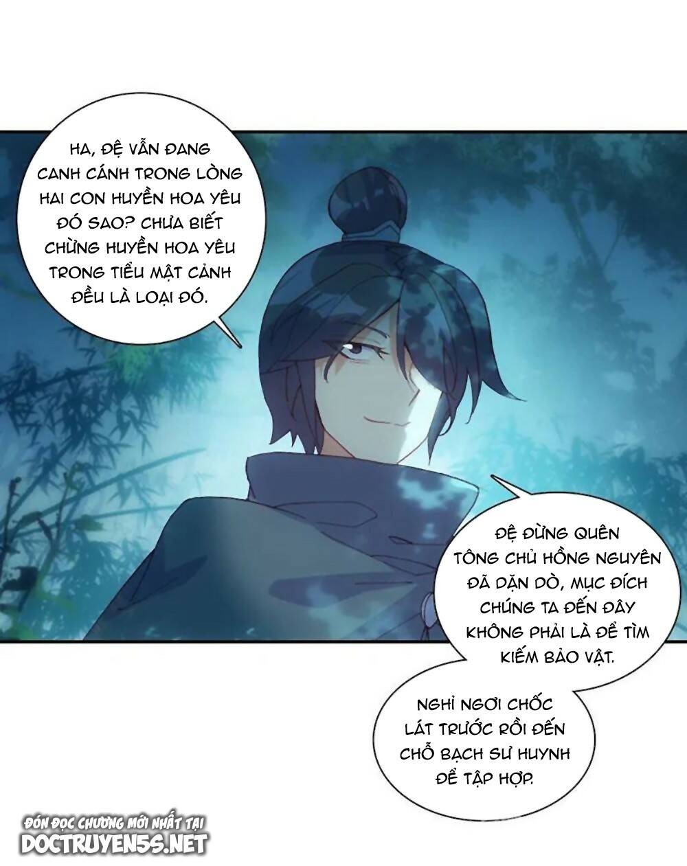 lão đại xuyên không thành tiên nữ chapter 130 - Next chapter 131