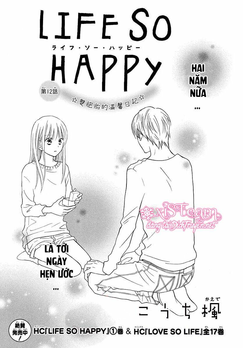 life so happy Chapter 12 - Next chapter 13