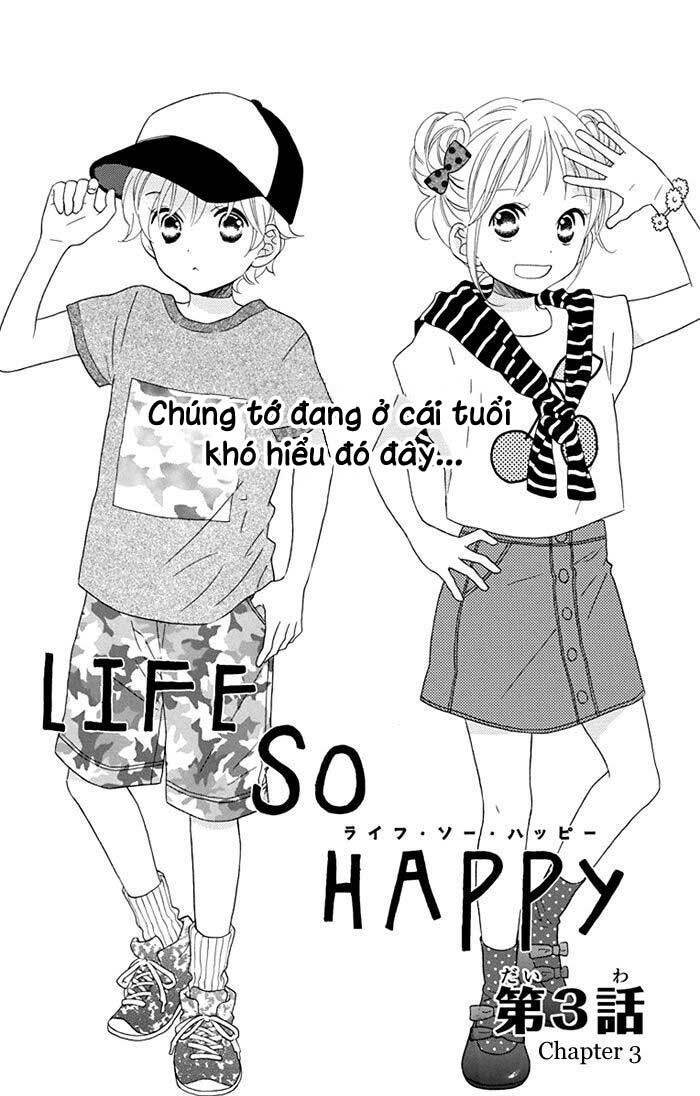 life so happy chapter 3 - Next chapter 4