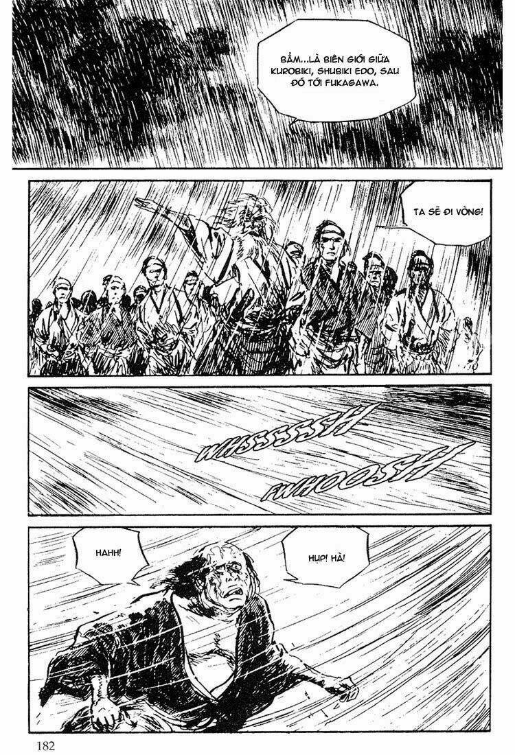 Lone Wolf And Cub Chapter 105 - Next Chapter 106