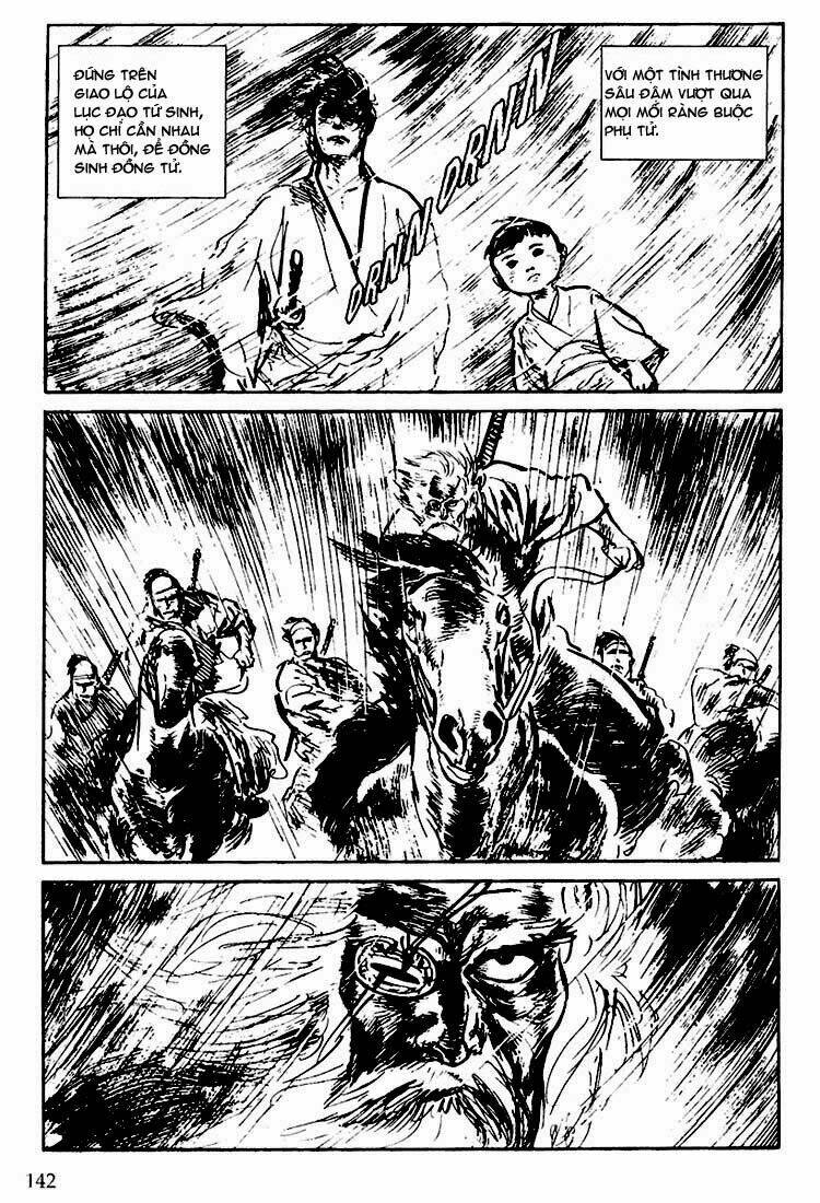 Lone Wolf And Cub Chapter 110 - Next Chapter 110.2