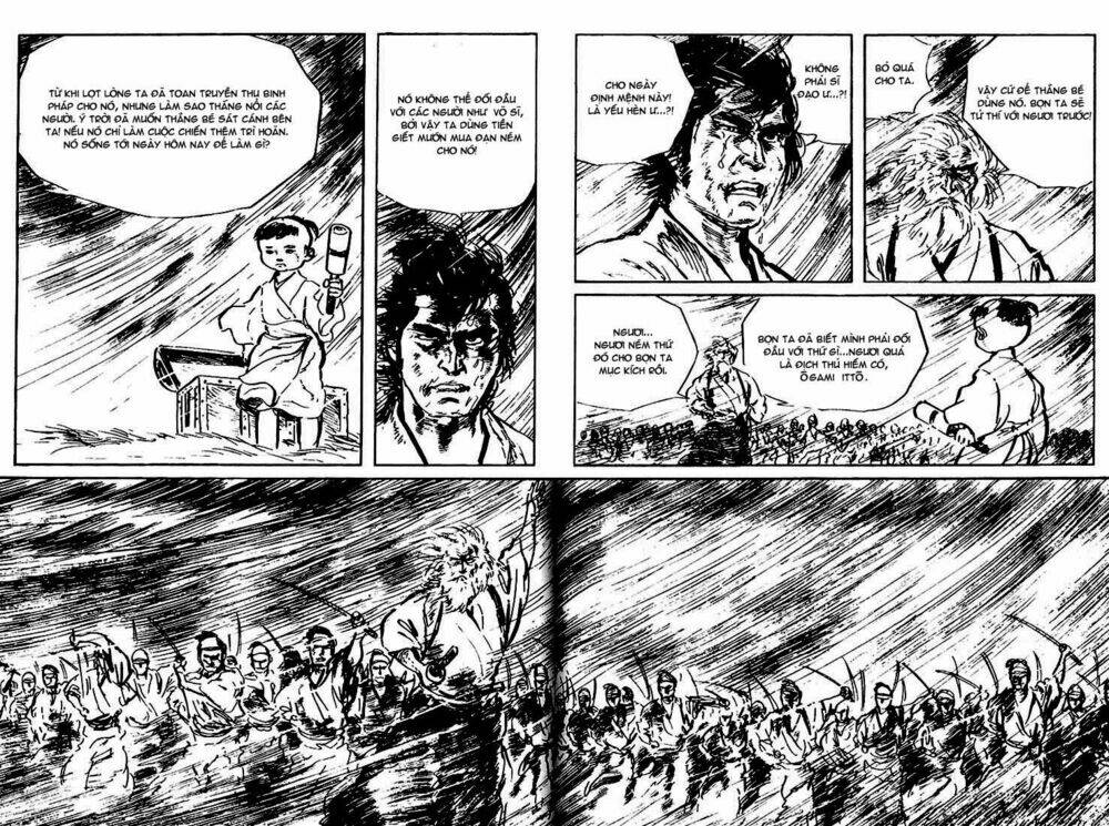 Lone Wolf And Cub Chapter 110 - Next Chapter 110.2