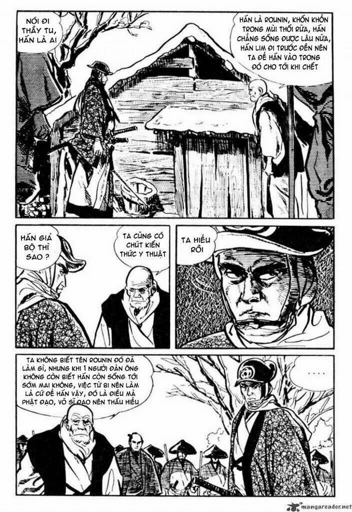 Lone Wolf And Cub Chapter 14 - Next Chapter 15