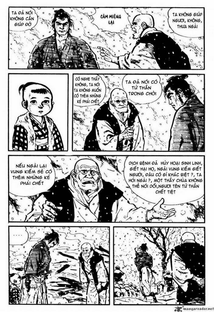 Lone Wolf And Cub Chapter 14 - Next Chapter 15