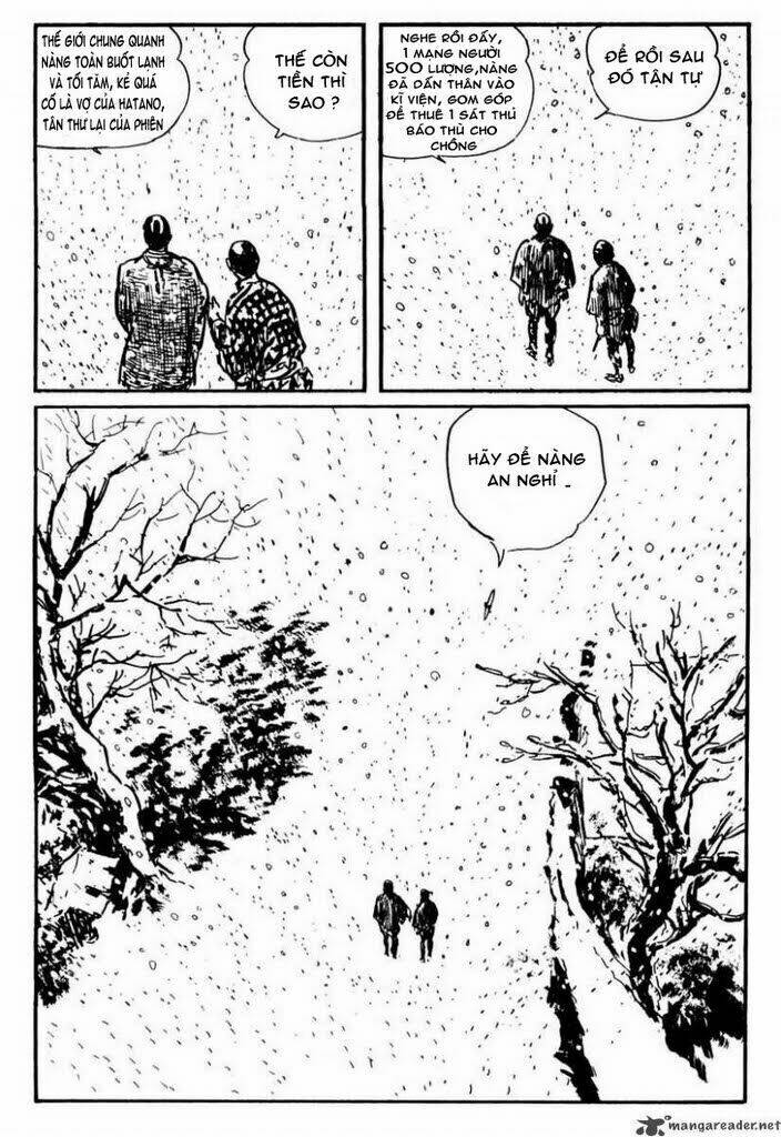 Lone Wolf And Cub Chapter 14 - Next Chapter 15