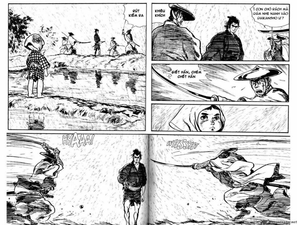 Lone Wolf And Cub Chapter 26 - Next Chapter 27