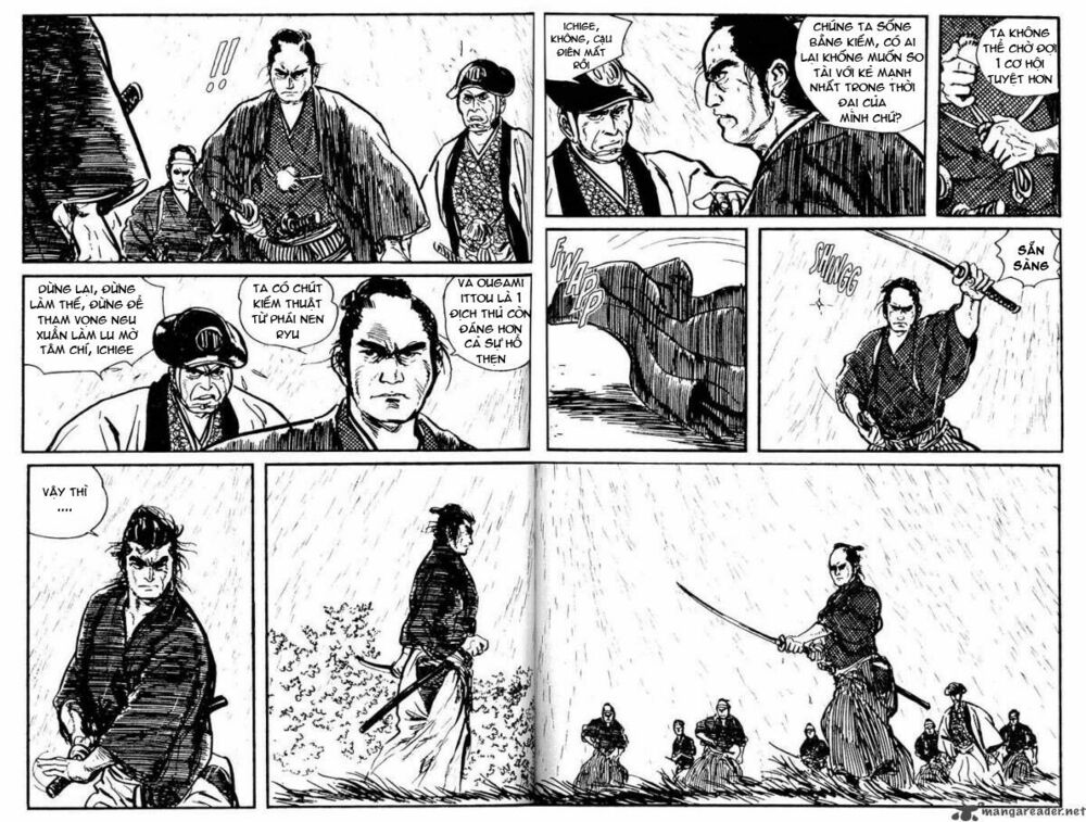 Lone Wolf And Cub Chapter 26 - Next Chapter 27