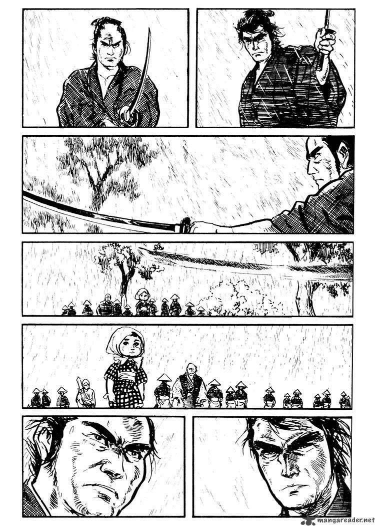 Lone Wolf And Cub Chapter 26 - Next Chapter 27