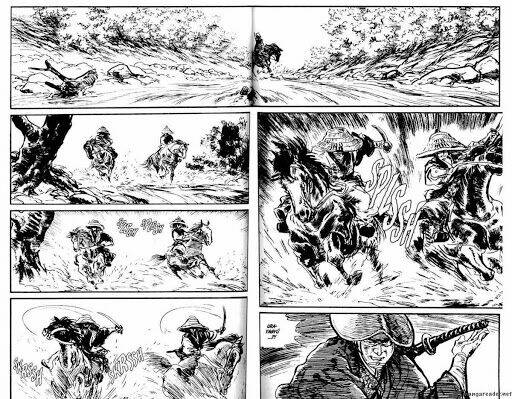 Lone Wolf And Cub Chapter 27 - Next Chapter 28