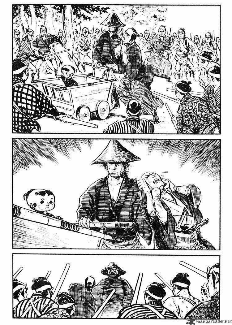 Lone Wolf And Cub Chapter 34 - Next Chapter 35