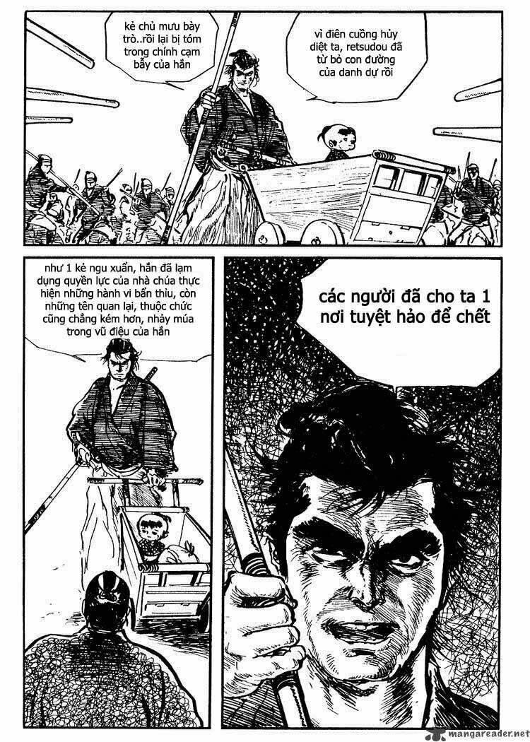 Lone Wolf And Cub Chapter 34 - Next Chapter 35