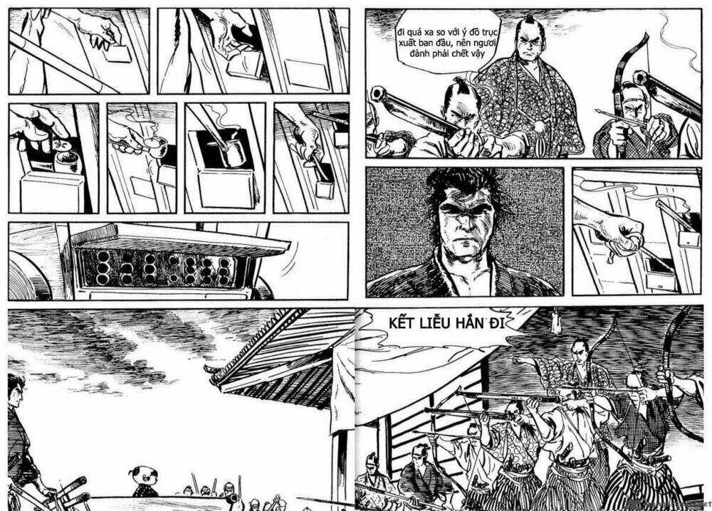 Lone Wolf And Cub Chapter 34 - Next Chapter 35