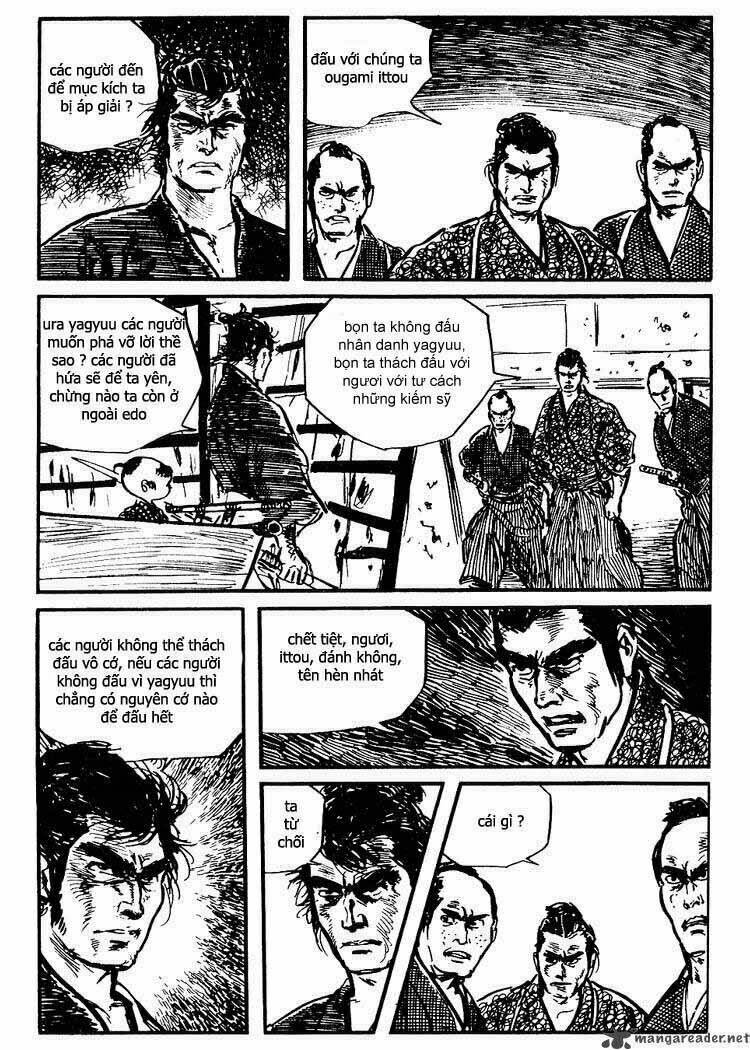 Lone Wolf And Cub Chapter 34 - Next Chapter 35