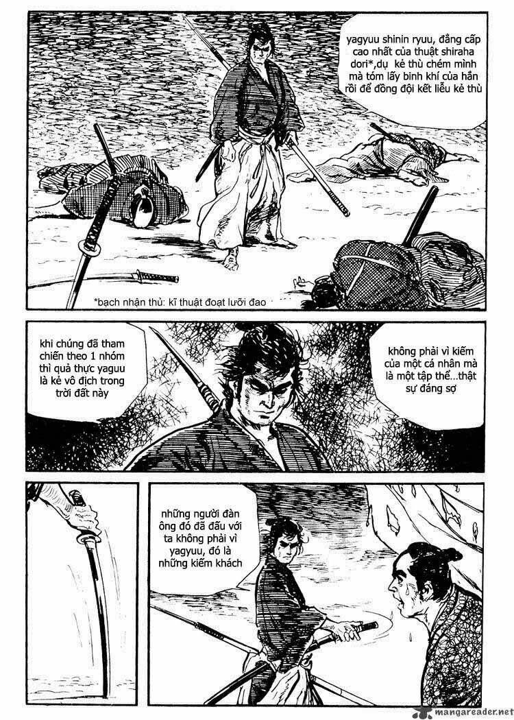 Lone Wolf And Cub Chapter 34 - Next Chapter 35