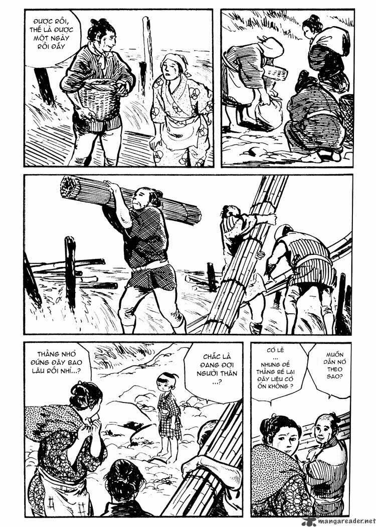 Lone Wolf And Cub Chapter 52 - Next Chapter 53