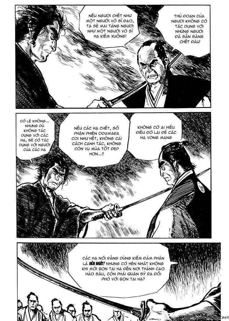 Lone Wolf And Cub Chapter 57.2 - Next Chapter 58