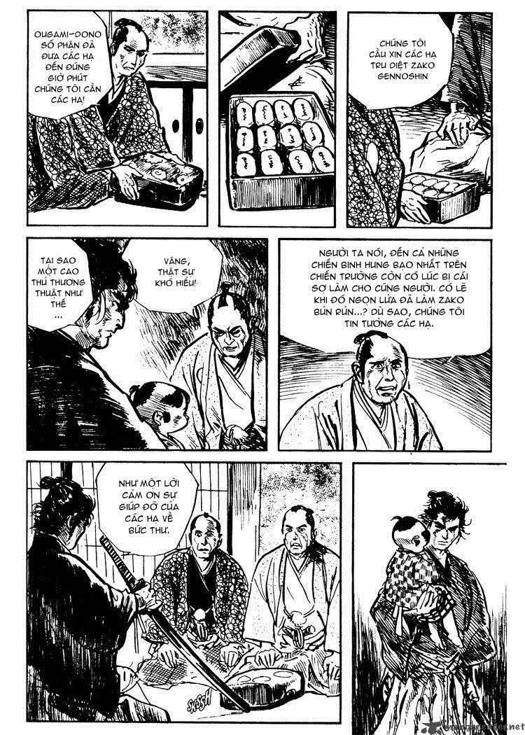 Lone Wolf And Cub Chapter 58 - Next Chapter 59