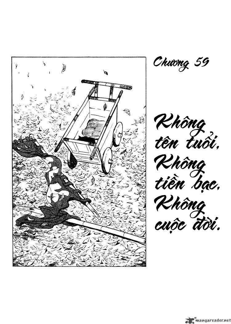 Lone Wolf And Cub Chapter 59 - Next Chapter 60