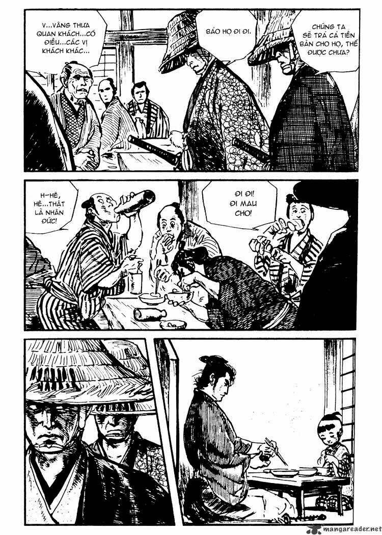 Lone Wolf And Cub Chapter 70 - Next Chapter 71