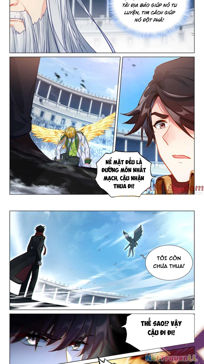 long vương truyền thuyết Chapter 395 - Next Chapter 396